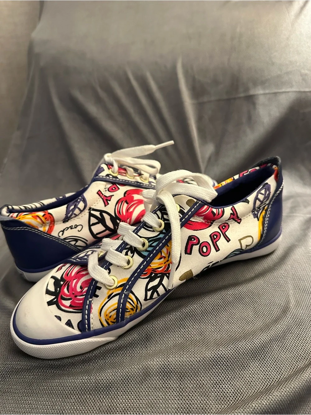 Coach ‘poppy’ low